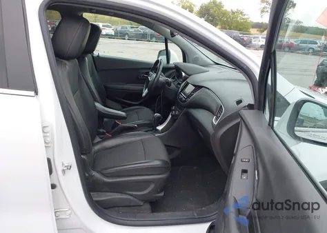 2020 Chevrolet Trax Fwd Lt from USA, damaged, VIN KL7CJLSB9LB328095